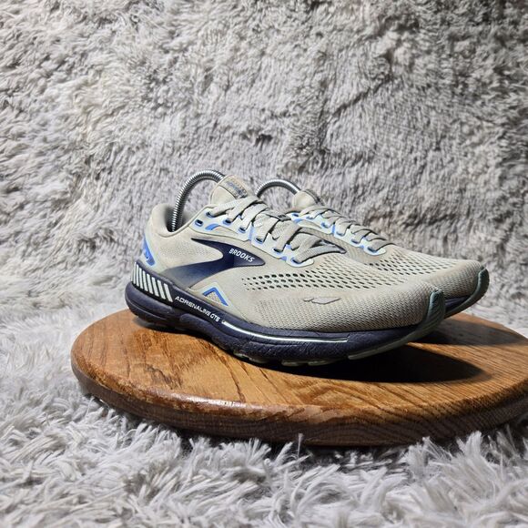 Brooks Adrenaline GTS 23 Womens Size 9 Blue Glass Marina Casual/Running Shoes - Picture 1 of 10